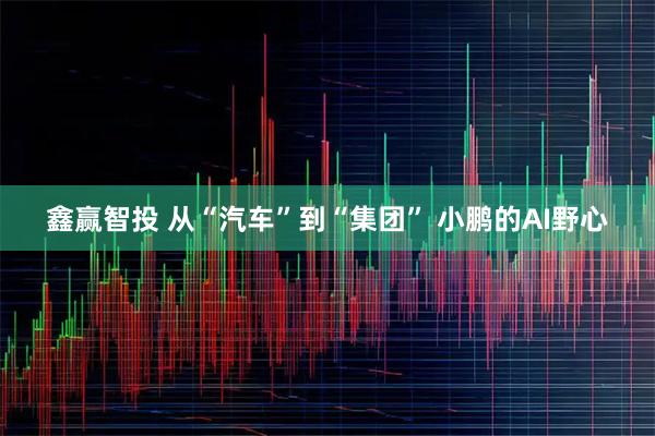 鑫赢智投 从“汽车”到“集团” 小鹏的AI野心