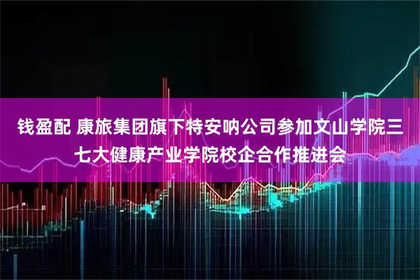 钱盈配 康旅集团旗下特安呐公司参加文山学院三七大健康产业学院校企合作推进会