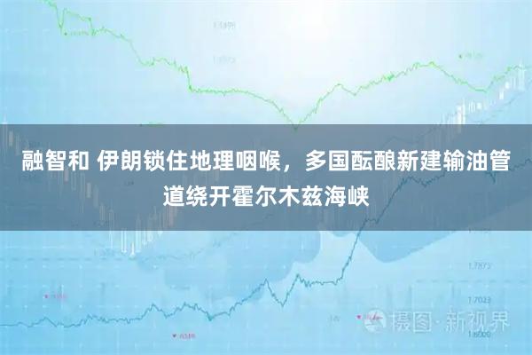 融智和 伊朗锁住地理咽喉，多国酝酿新建输油管道绕开霍尔木兹海峡